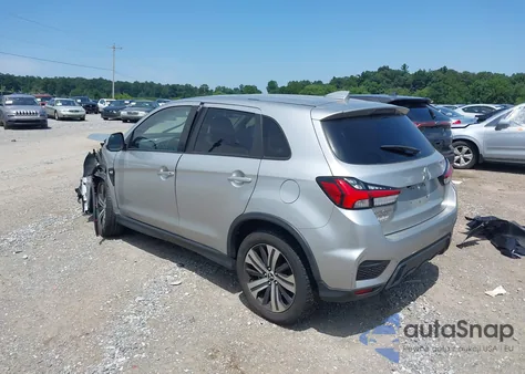 2020 Mitsubishi Outlander Sport 2.0 Es from USA, damaged, VIN JA4AP3AU3LU021273